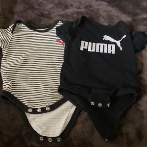 Baby Puma onesies